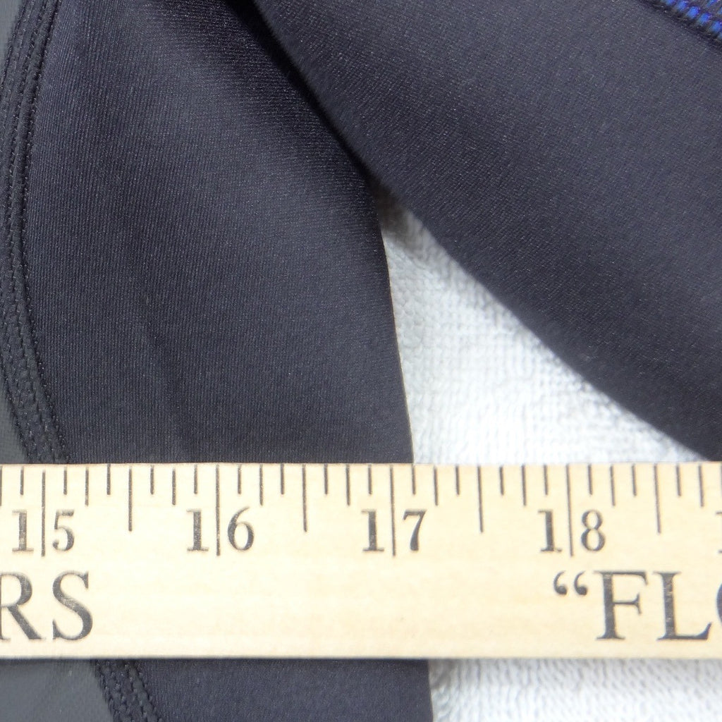 Bare Ignite Mens Shorty Wetsuit Blue Black Neoprene Short Sleeve Size L