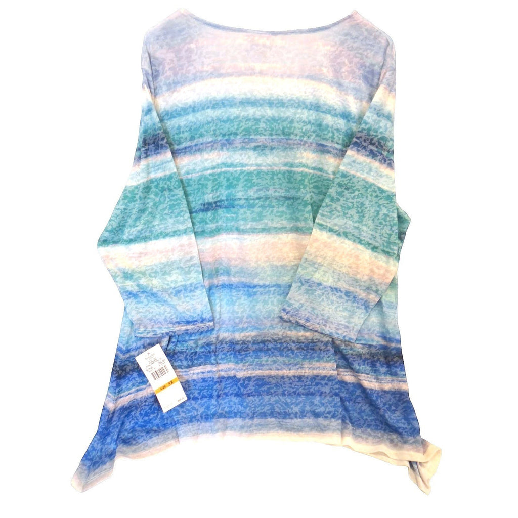Ruby Rd. Favorites Women's Long Sleeve Top 3X NWT