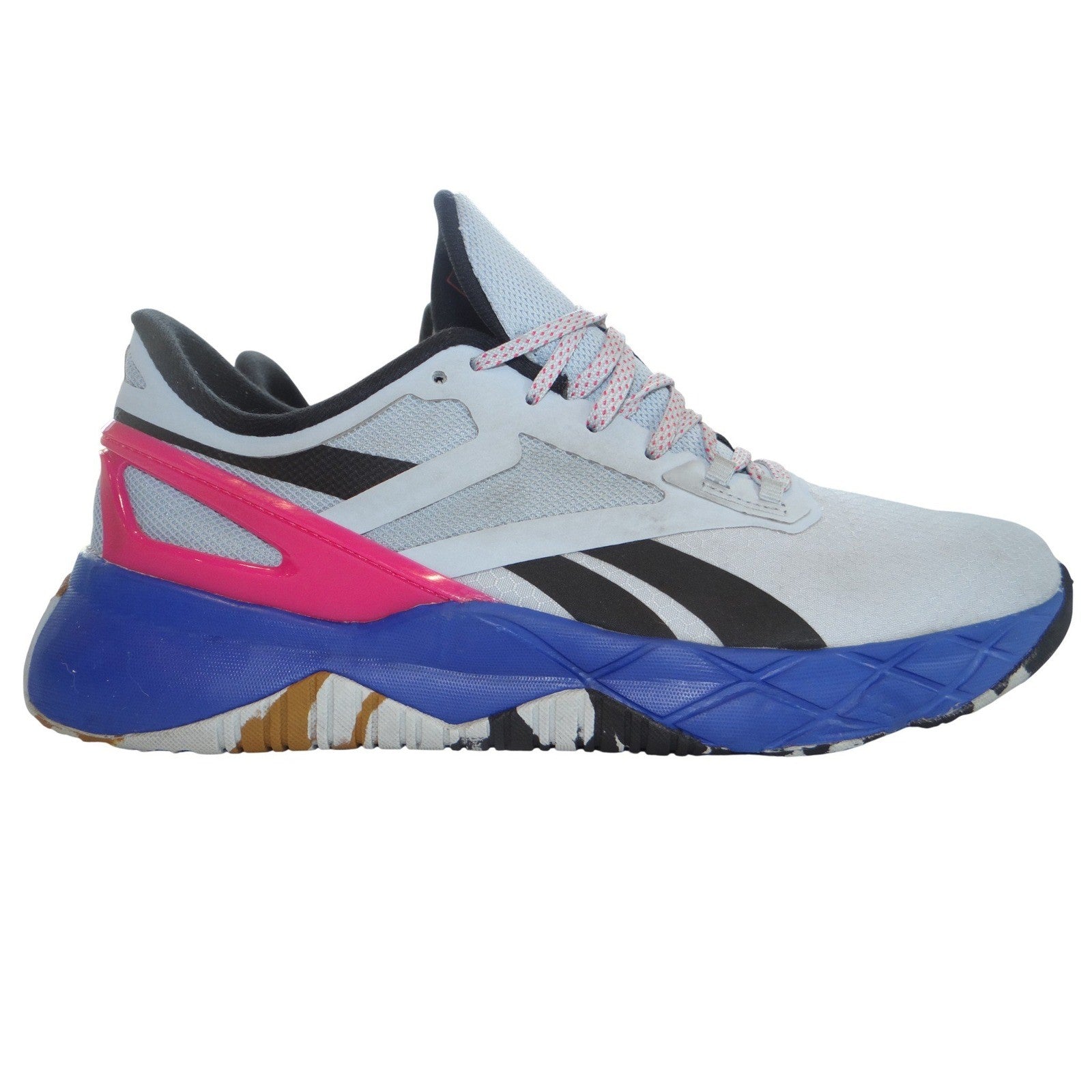 Reebok NanoFlex TR 20 Women's Training Shoes Light Blue Pink Blue Size 9