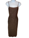 Coco Stylish Shimmering Bodycon Dress