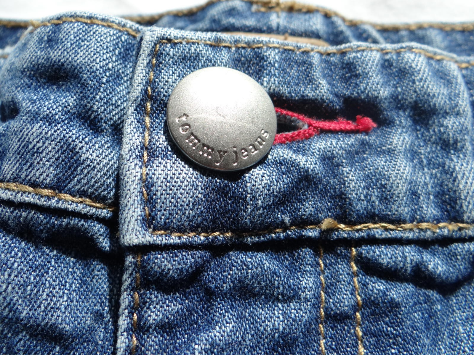 Tommy Jeans Women's Denim Shorts Size 5