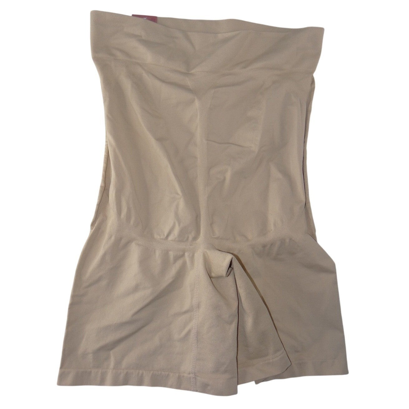 Cacique The Slimmer Ultra High-Waist Shapewear Shorts Beige Womens 18/20 NEW