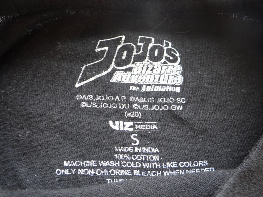 JoJo's Bizarre Adventure Long Sleeve Tee