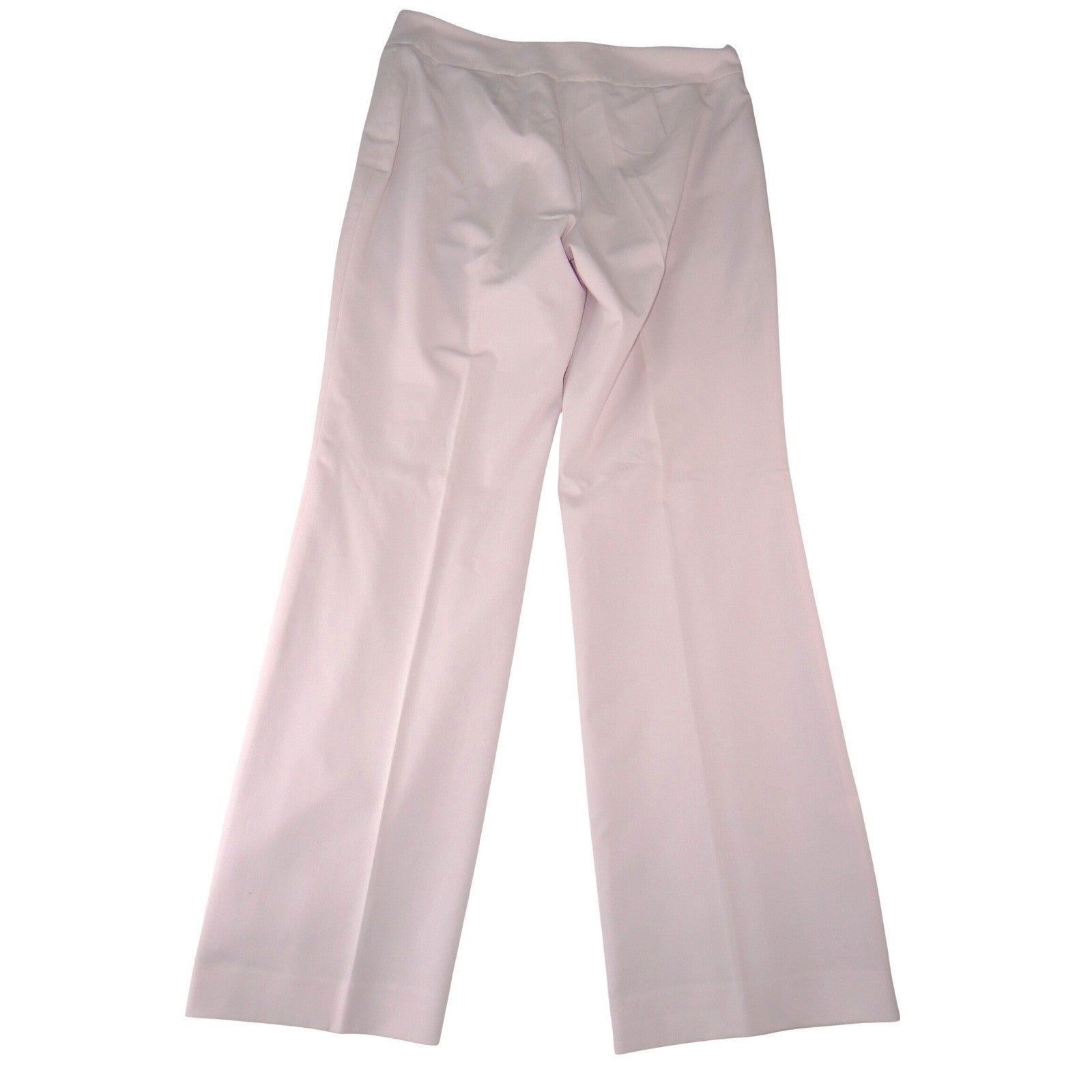Ann Taylor Womens Light Pink Wide Leg Dress Pants Trousers Size 10 Office Career