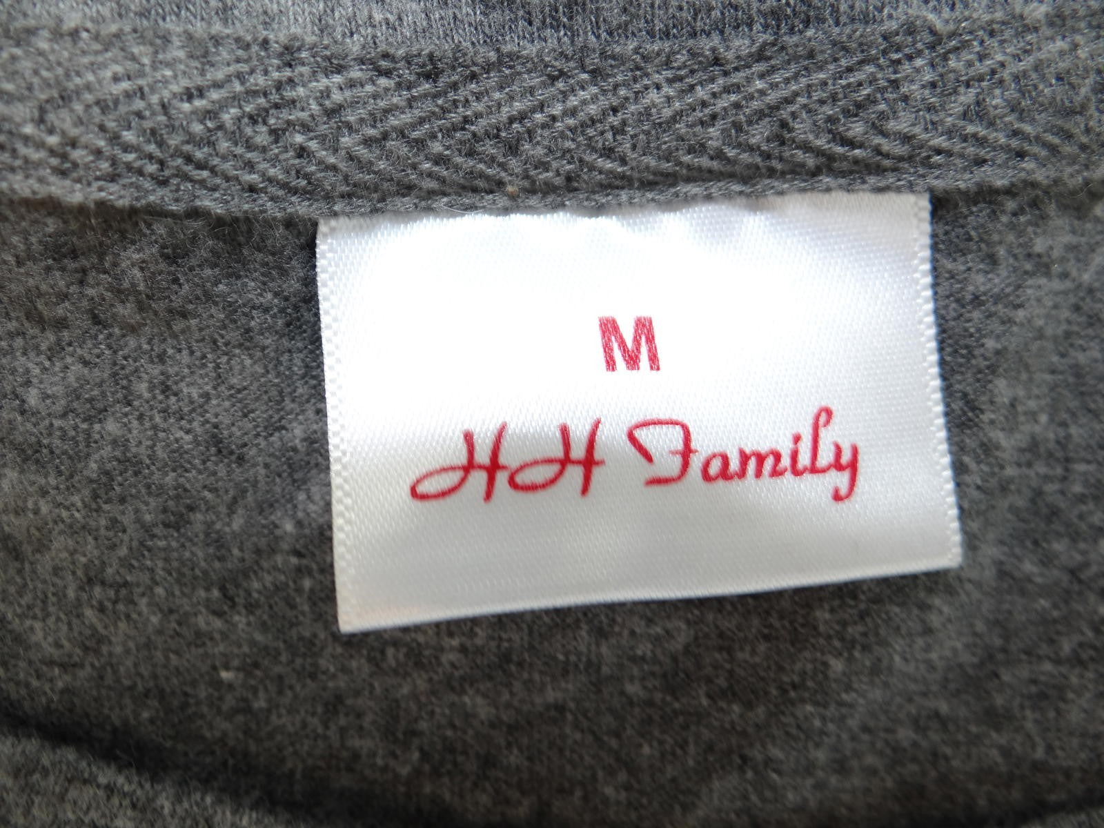 HH Family Women's Gray Long Sleeve Top with Witch Power Graphic