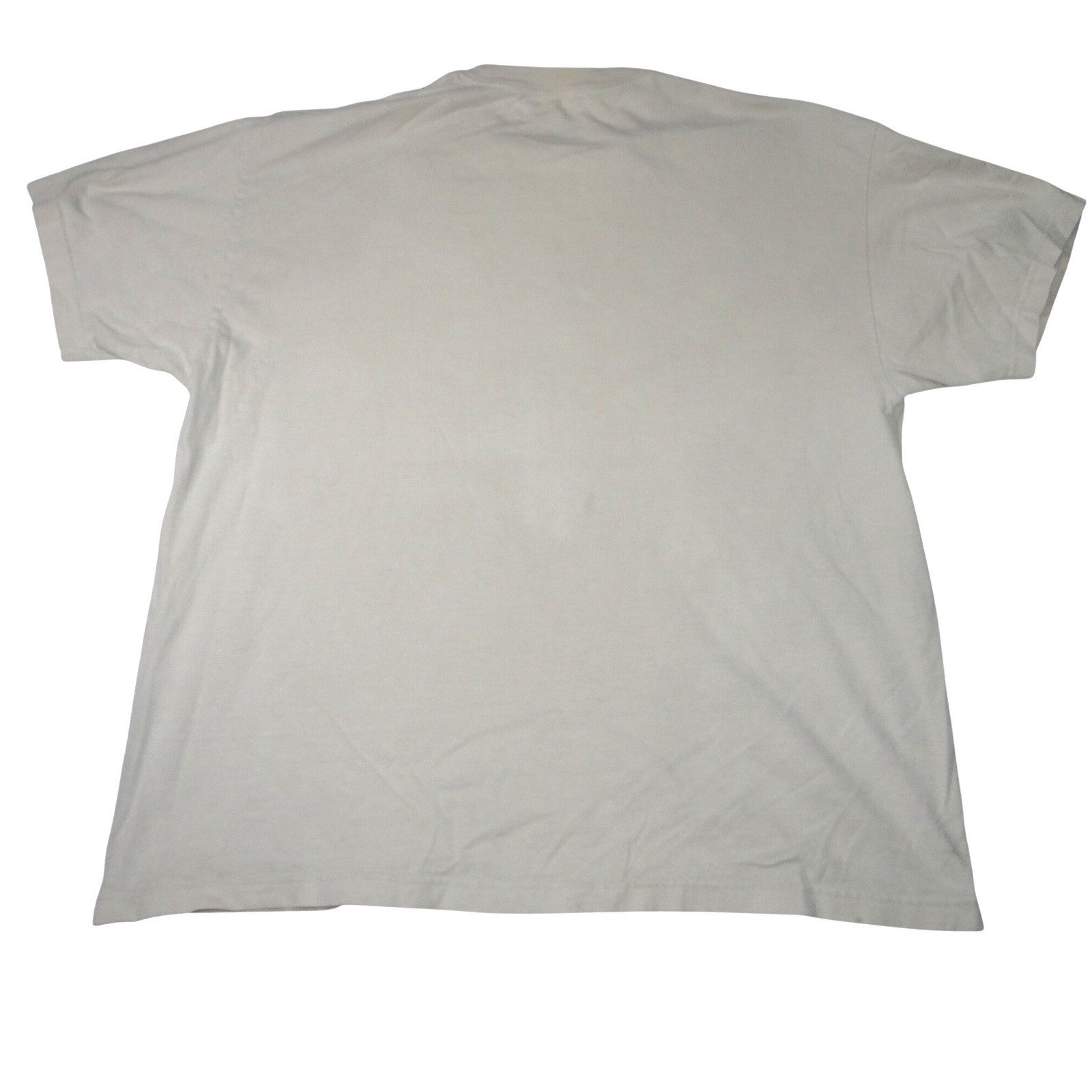 Half Evil 333 Mens Graphic T-Shirt Cream Off-White Devils Rabbits Streetwear XL