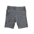 High-Performance Gray Athletic Shorts