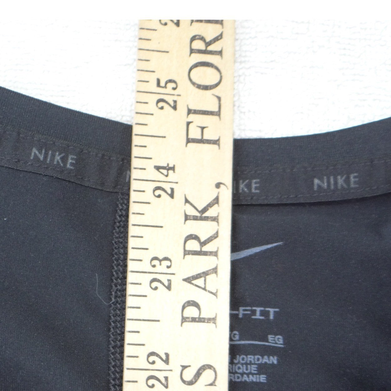 Nike Dri-FIT Womens XL Black Racerback Training Tank Top Sleeveless Shirt 2200
