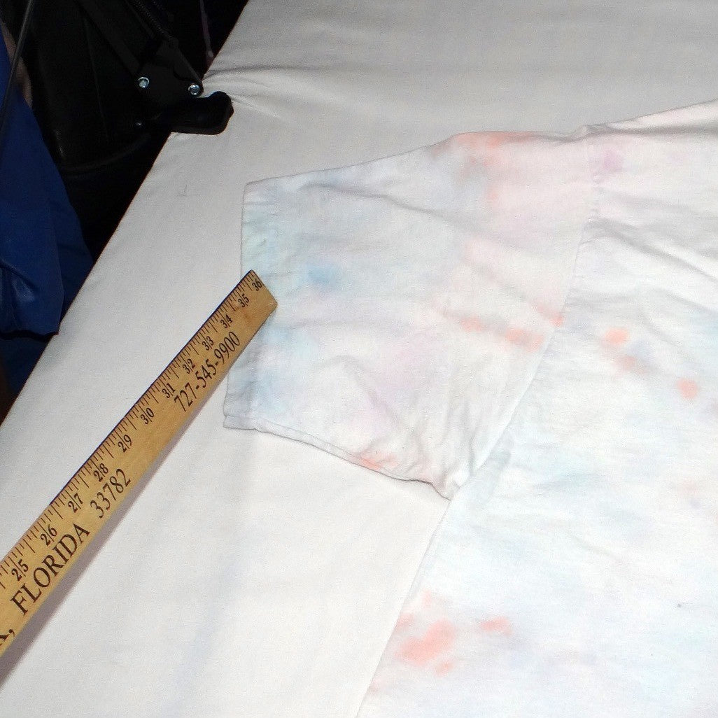 Rare VTG NASCAR Red White Blue Tie-Dye 2000 Craftsman Truck Series T-Shirt XL