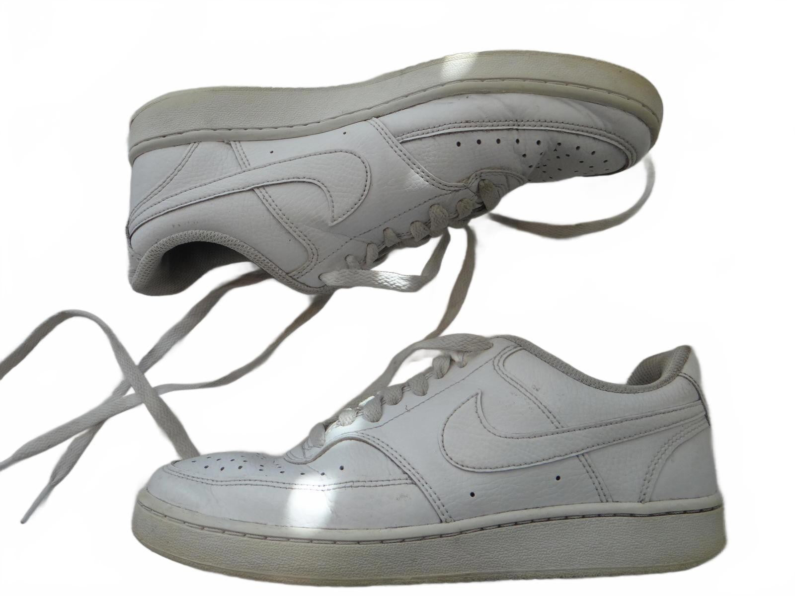 Nike White Women's Court Vision low top Sneakers
