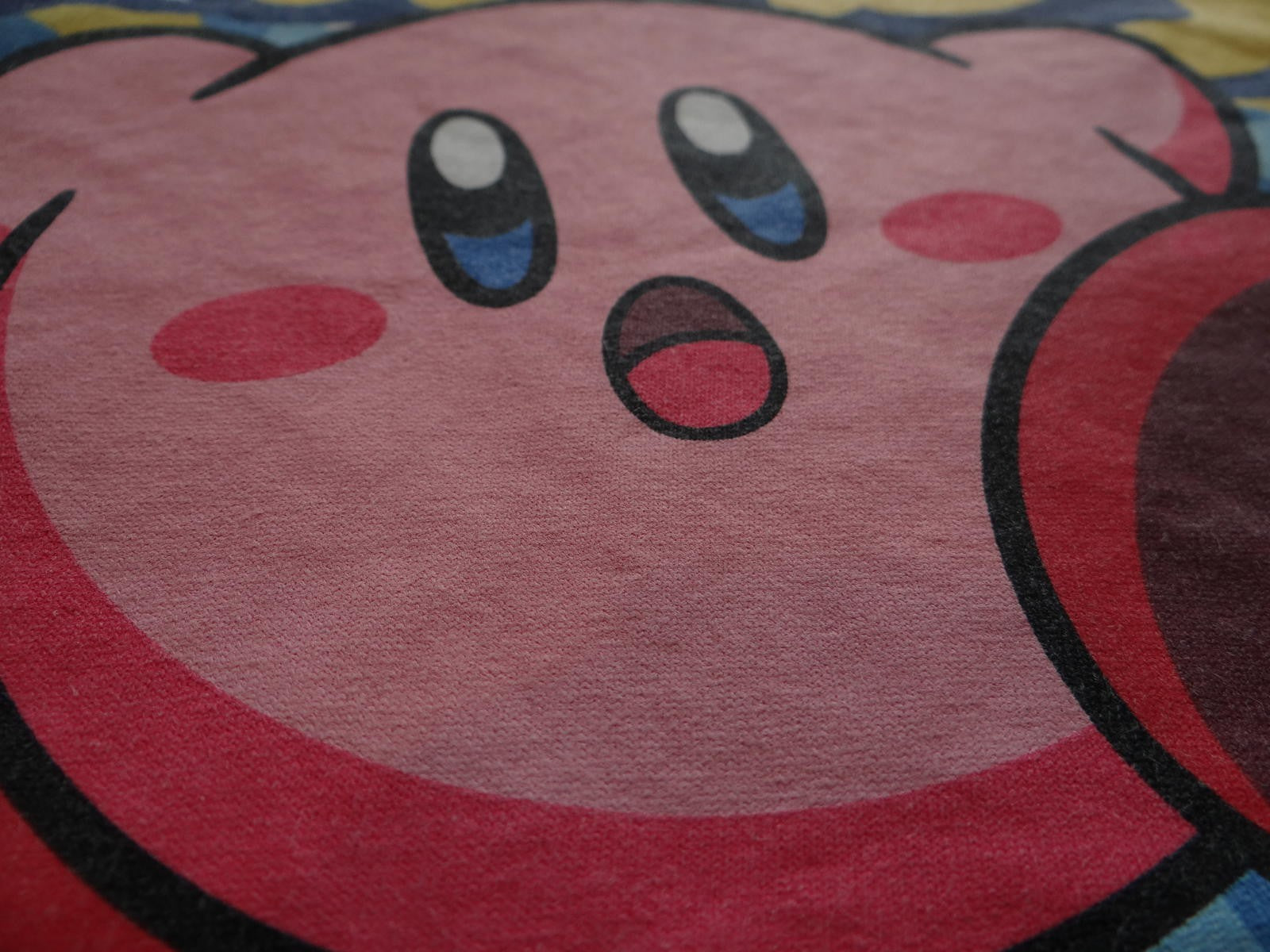 Kirby Graphic T-Shirt - Fun and Playful Design
