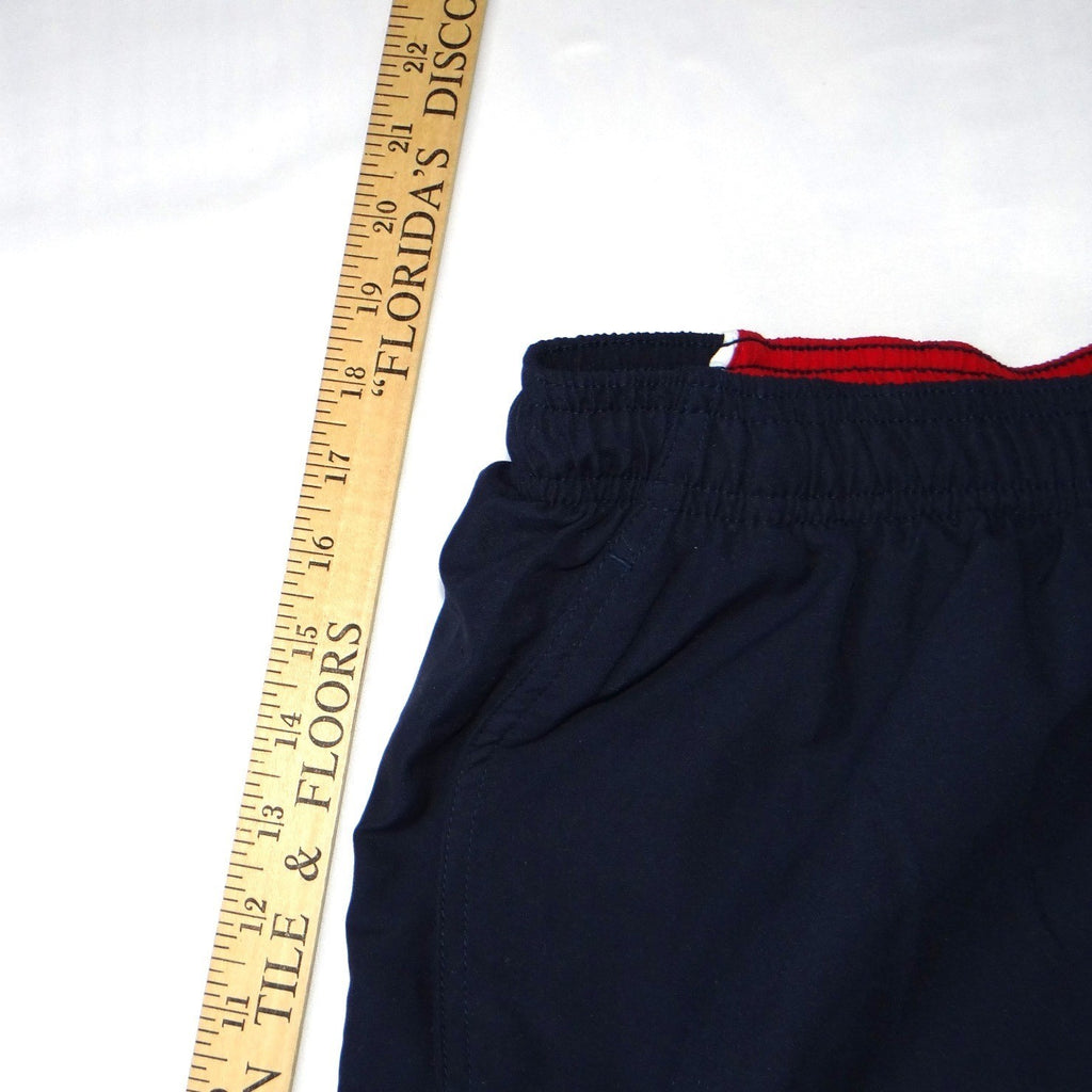 Boca Classics Men's Navy Blue Athletic Swim Trunks Size Medium