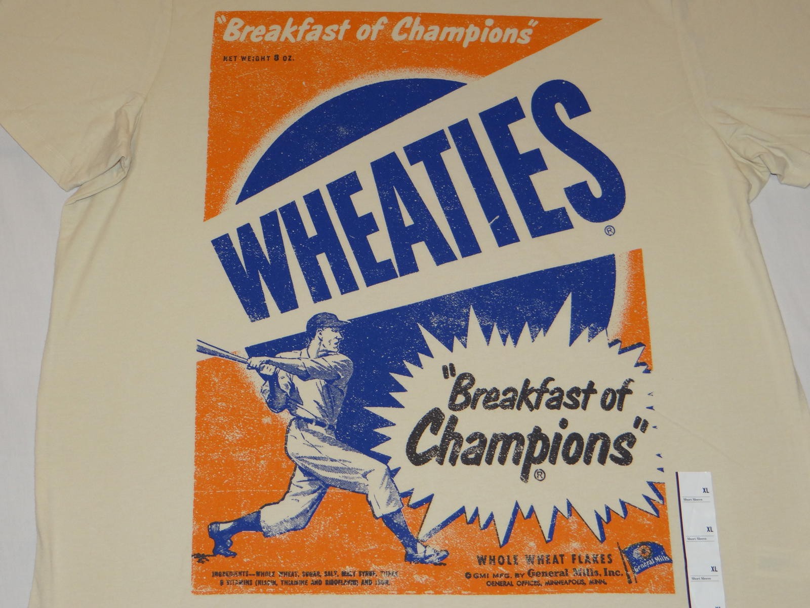 Wheaties 'Breakfast of Champions' Graphic T-Shirt