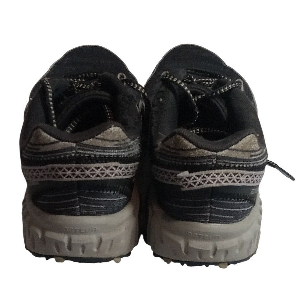 New Balance WT410LB6 Trail Running Shoes Womens Size 8 Black Gray