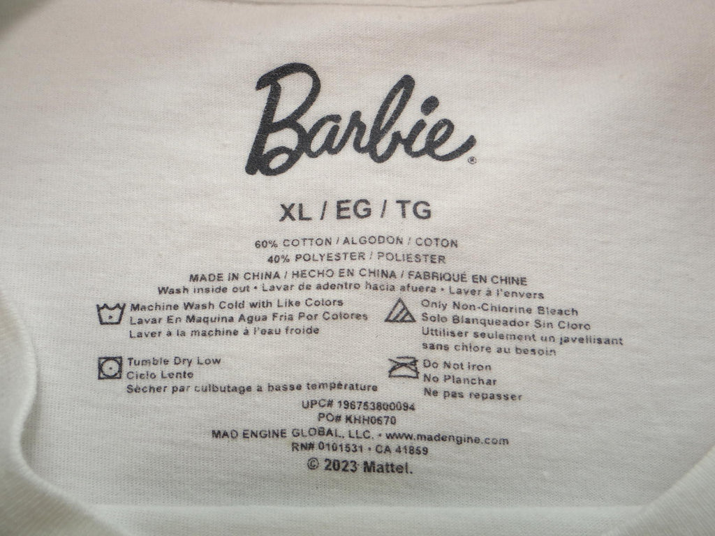 Barbie Graphic T-Shirt - Iconic Pink Logo