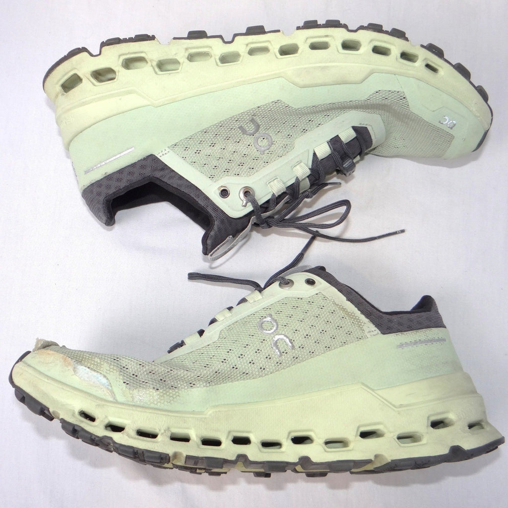 On Cloud ultra Womens 8.5 Trail Running Shoes Lime Green 44.99043