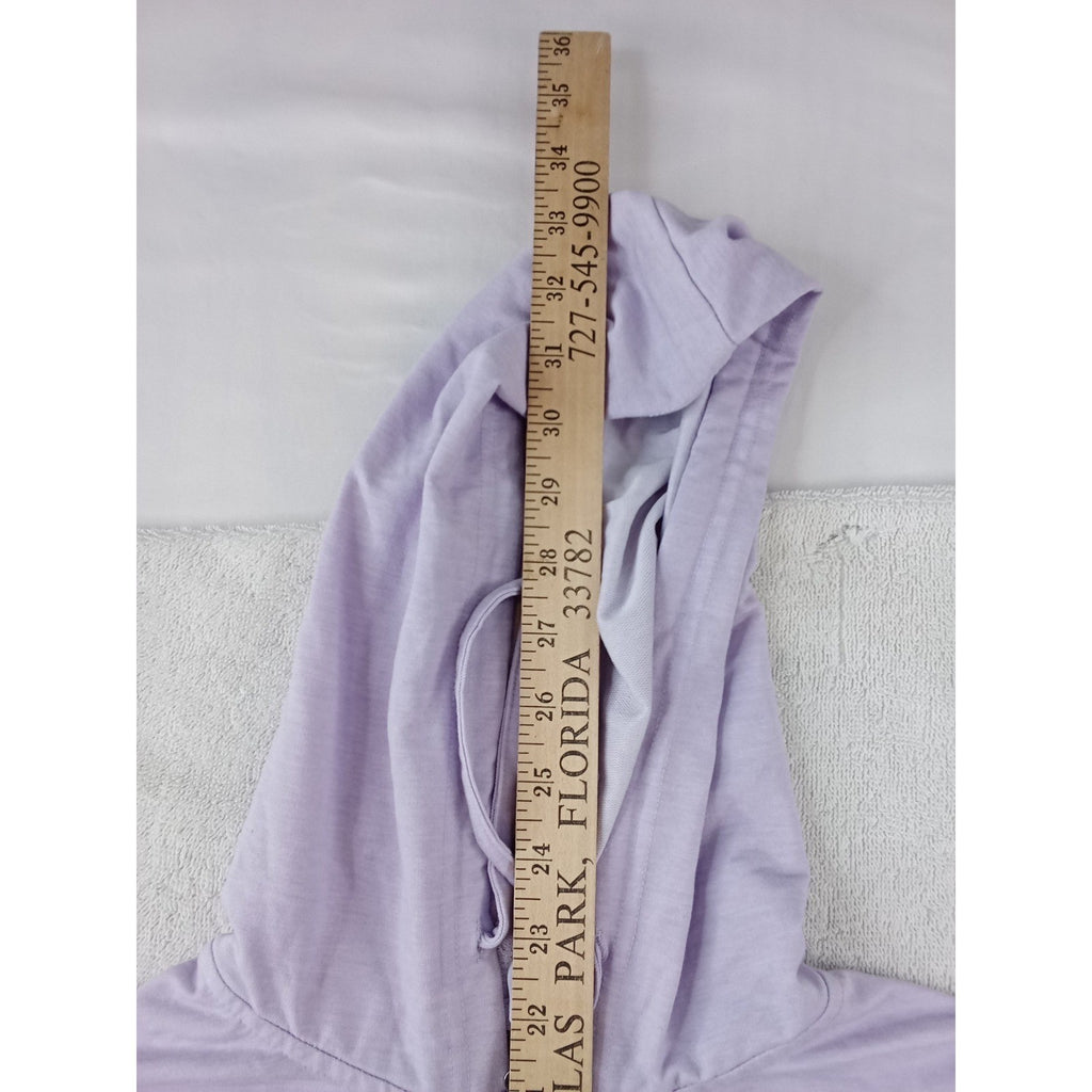 32 Degrees Cool Womens XS Lavender Purple Full Zip Lightweight Hoodie Jacket