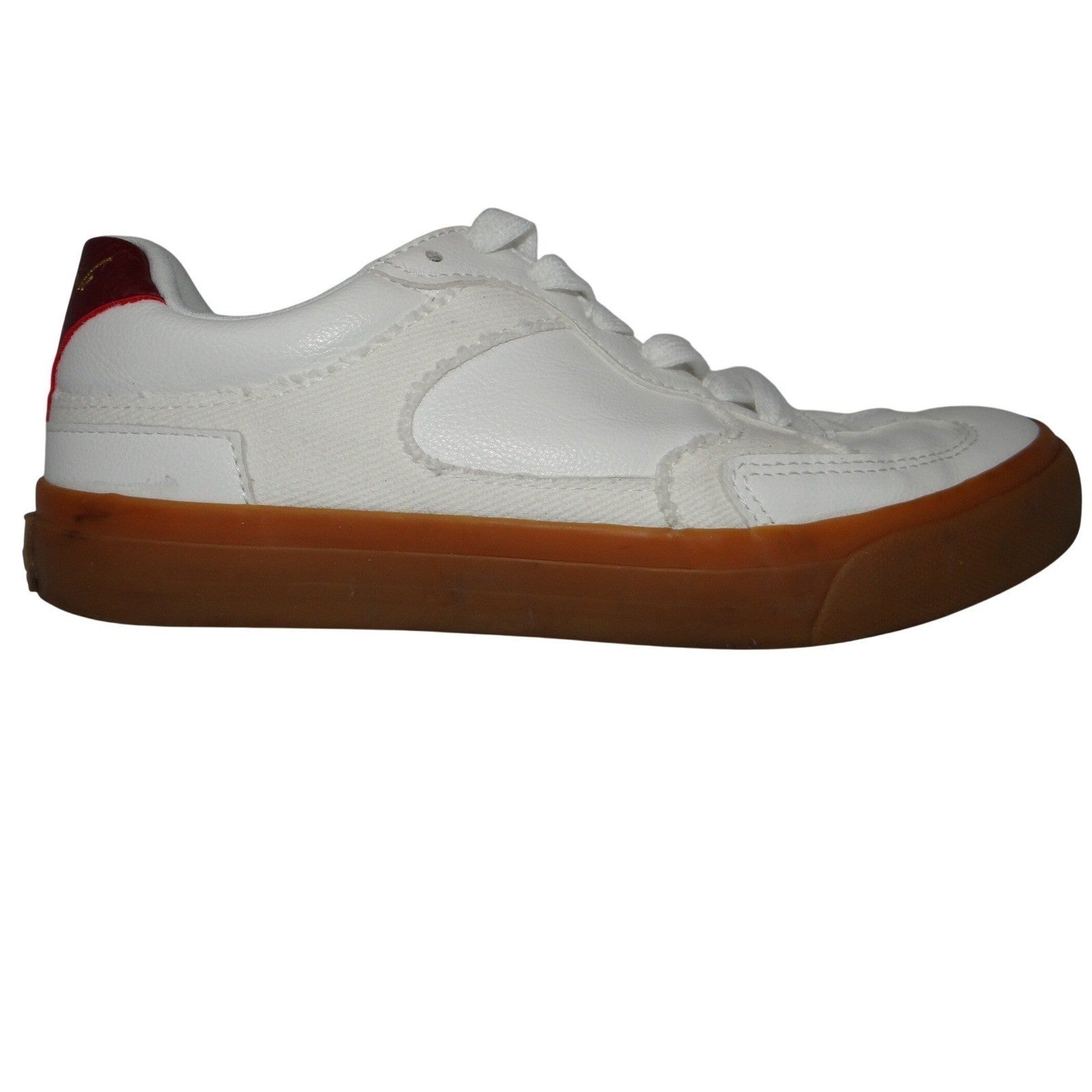 Blowfish Malibu Women White Gum Sole Sneakers Shoes Size 6M