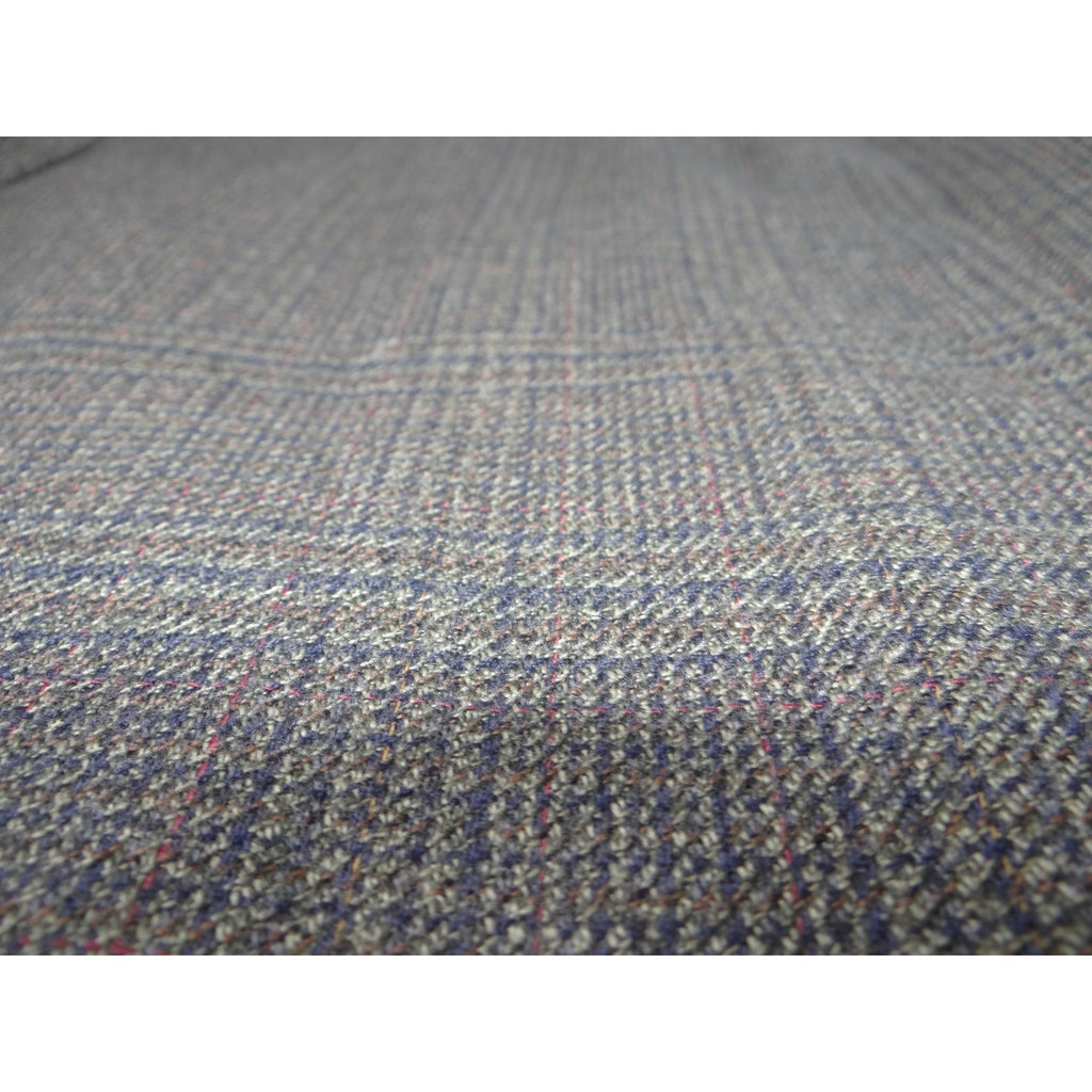 Famous Brands SK Wool Plaid Blazer Jacket Blazer