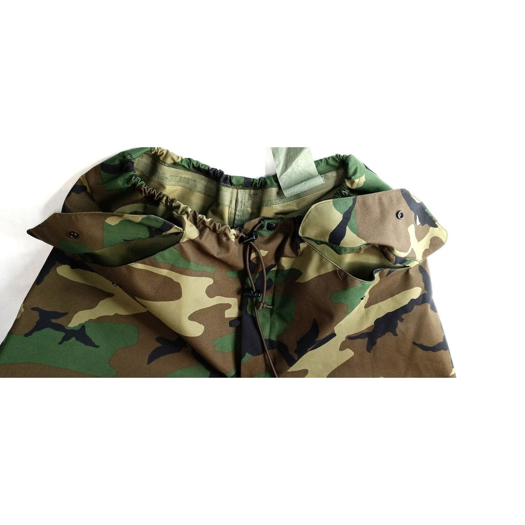Mens Extended Cold Weather Camouflage Trousers Military Surplus Large