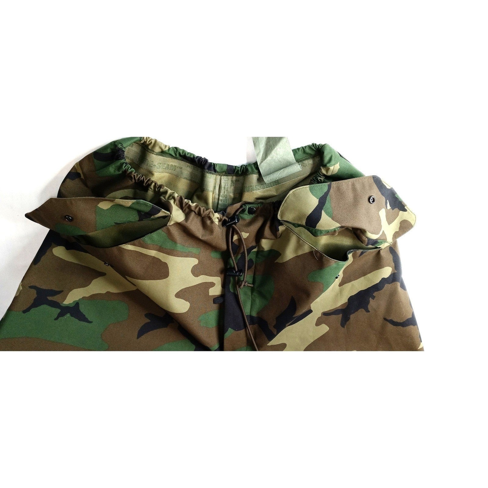 Mens Extended Cold Weather Camouflage Trousers Military Surplus Large