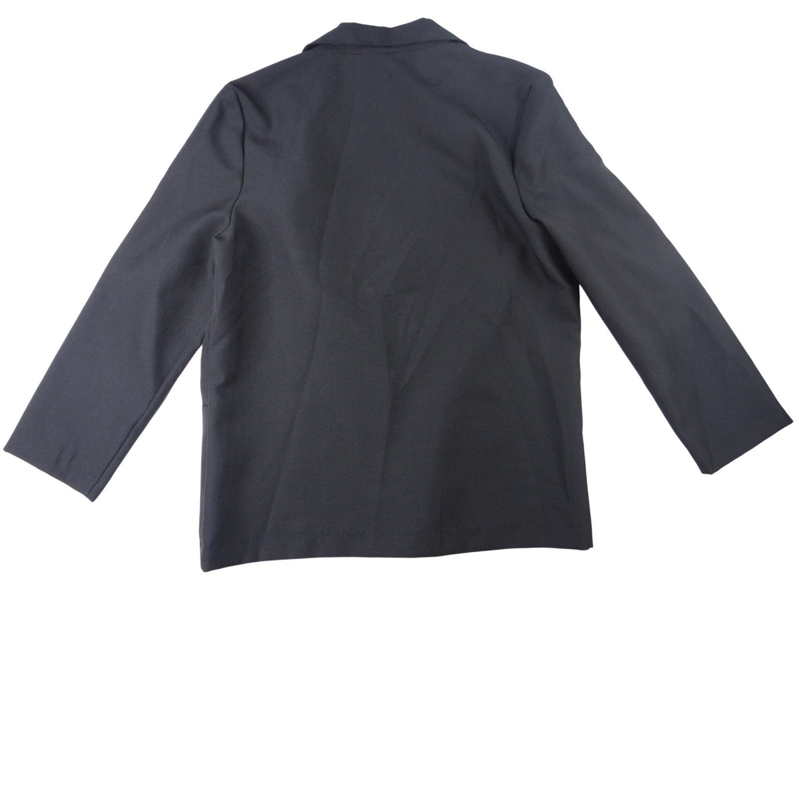 Vintage Land n Sea Black Blazer Jacket An American Tradition Size 14