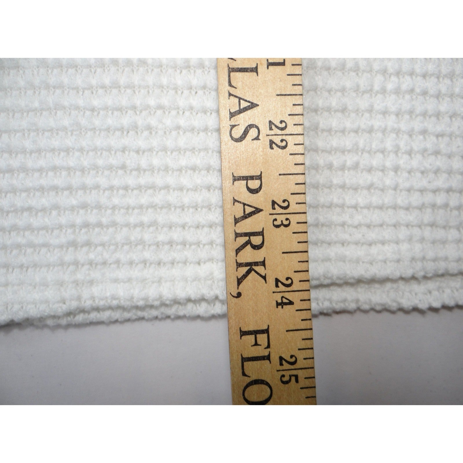 TRESICS White Waffle Knit Crochet Lace Patchwork Sleeve Sweater Women