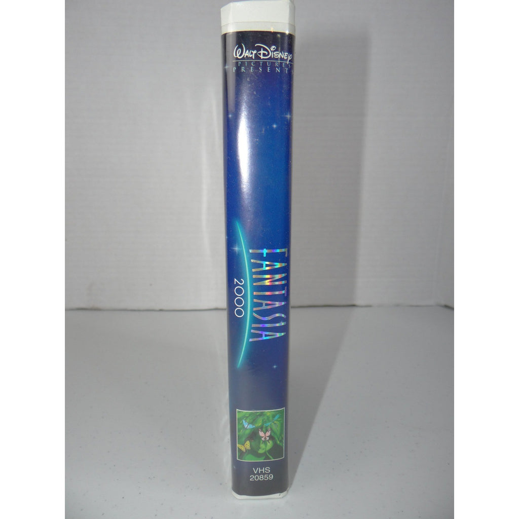 Walt Disney Fantasia 2000 VHS Clamshell THX Certified Stock 20859 Animation G