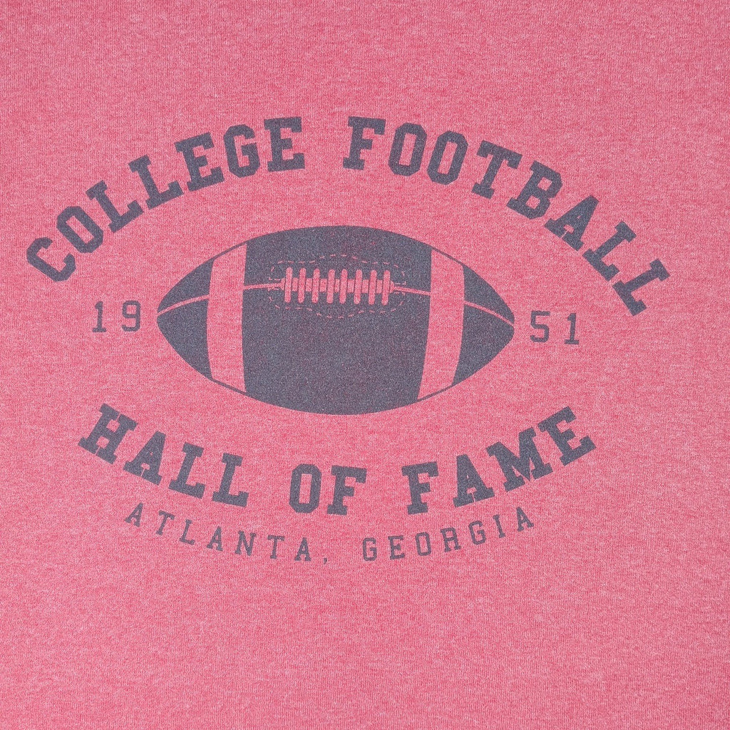 College Football Hall of Fame Atlanta Georgia TShirt Mens Medium Red