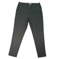 VRST Men's Performance Stretch Flat Front Pants Black W36 L34 Golf Casual