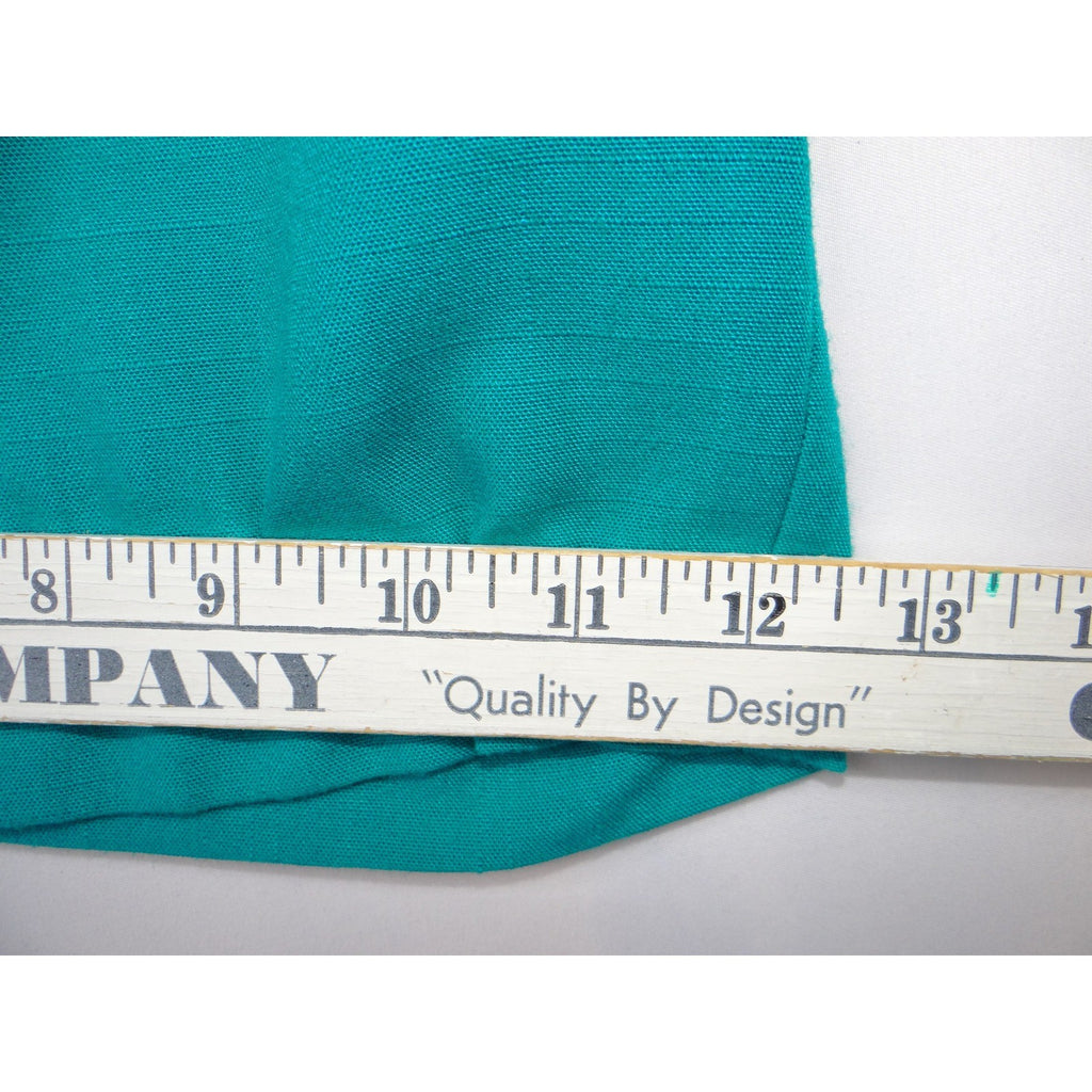 Sag Harbor Vintage Teal Green Blazer and Pleated Shorts Set Womens Large 90s