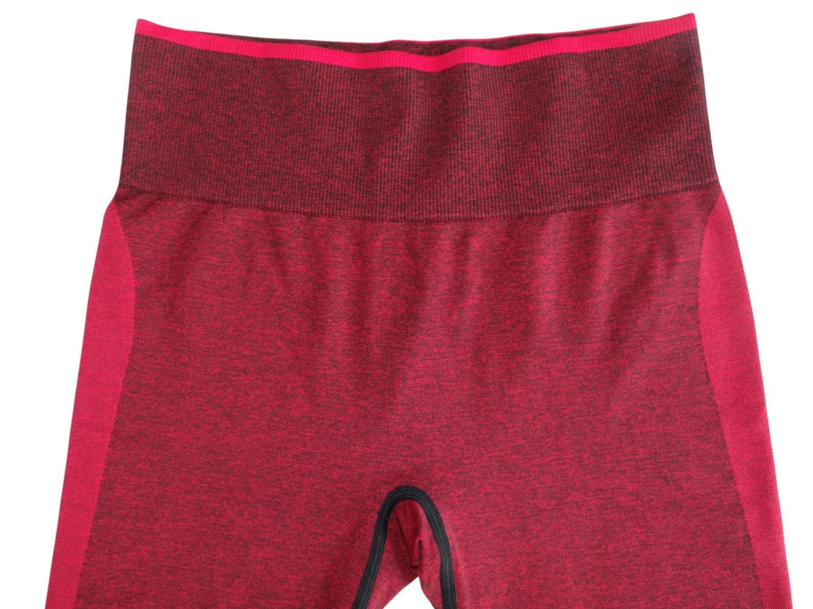 Victoria's Secret PINK Seamless High-Waist Leggings - Red