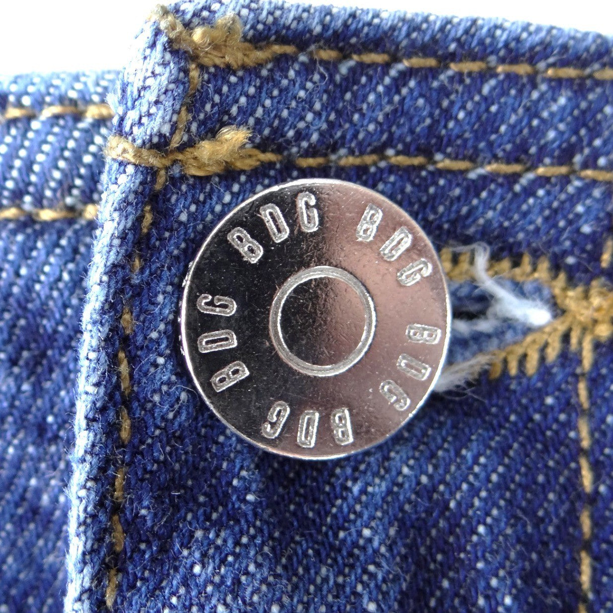 BDG Urban Outfitters Womens High Rise Flare Jeans Medium Wash Blue Size 28