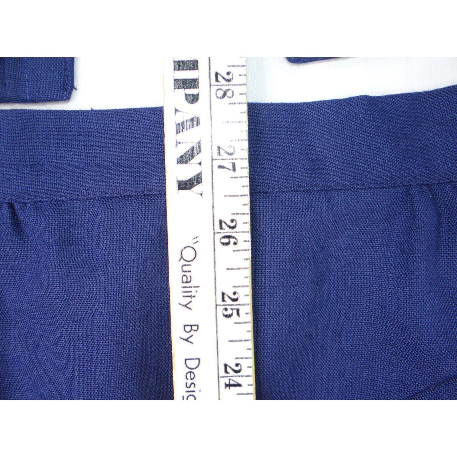 Vintage 2 piece Steven Michaels Skirt Suit Classic Navy Blue Made in USA Classic