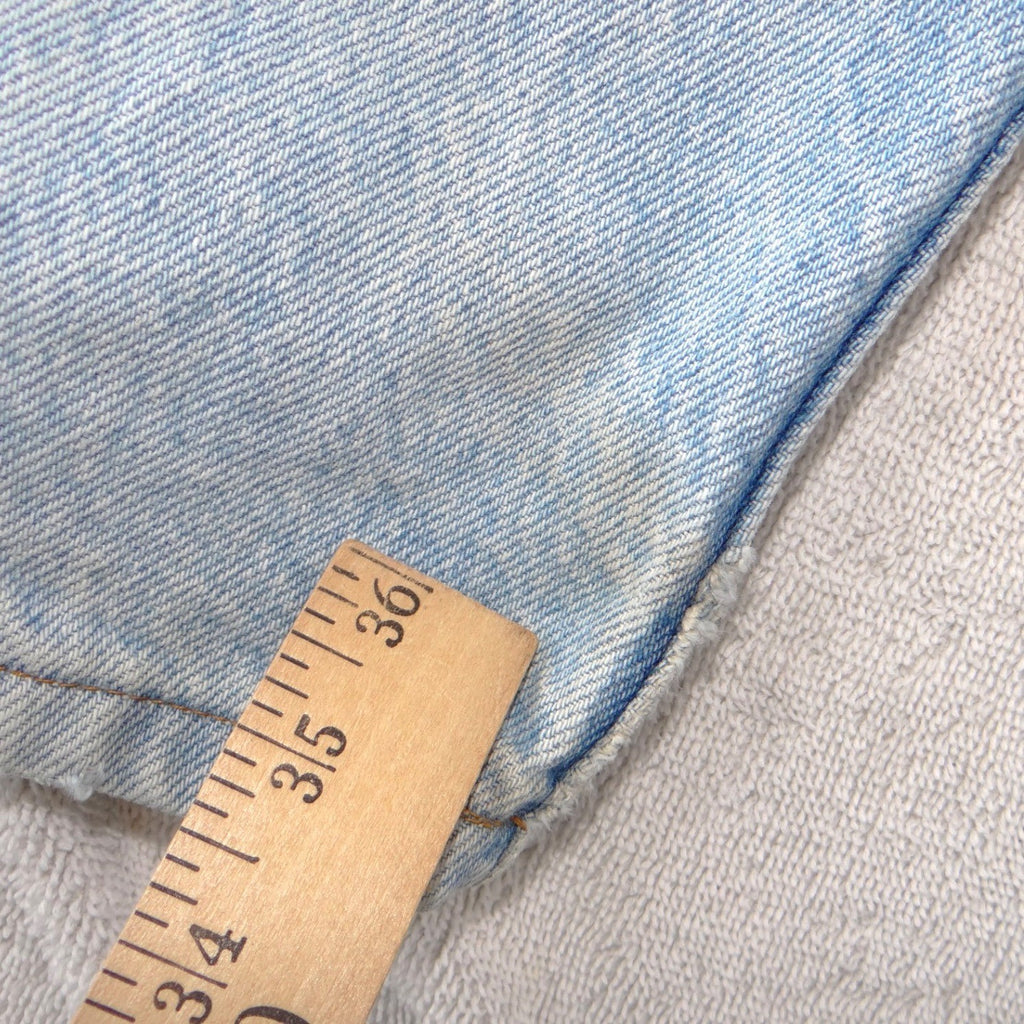 Vintage Levis Orange Tag Jeans Mens 36x34 Light Wash Straight Leg Made in USA