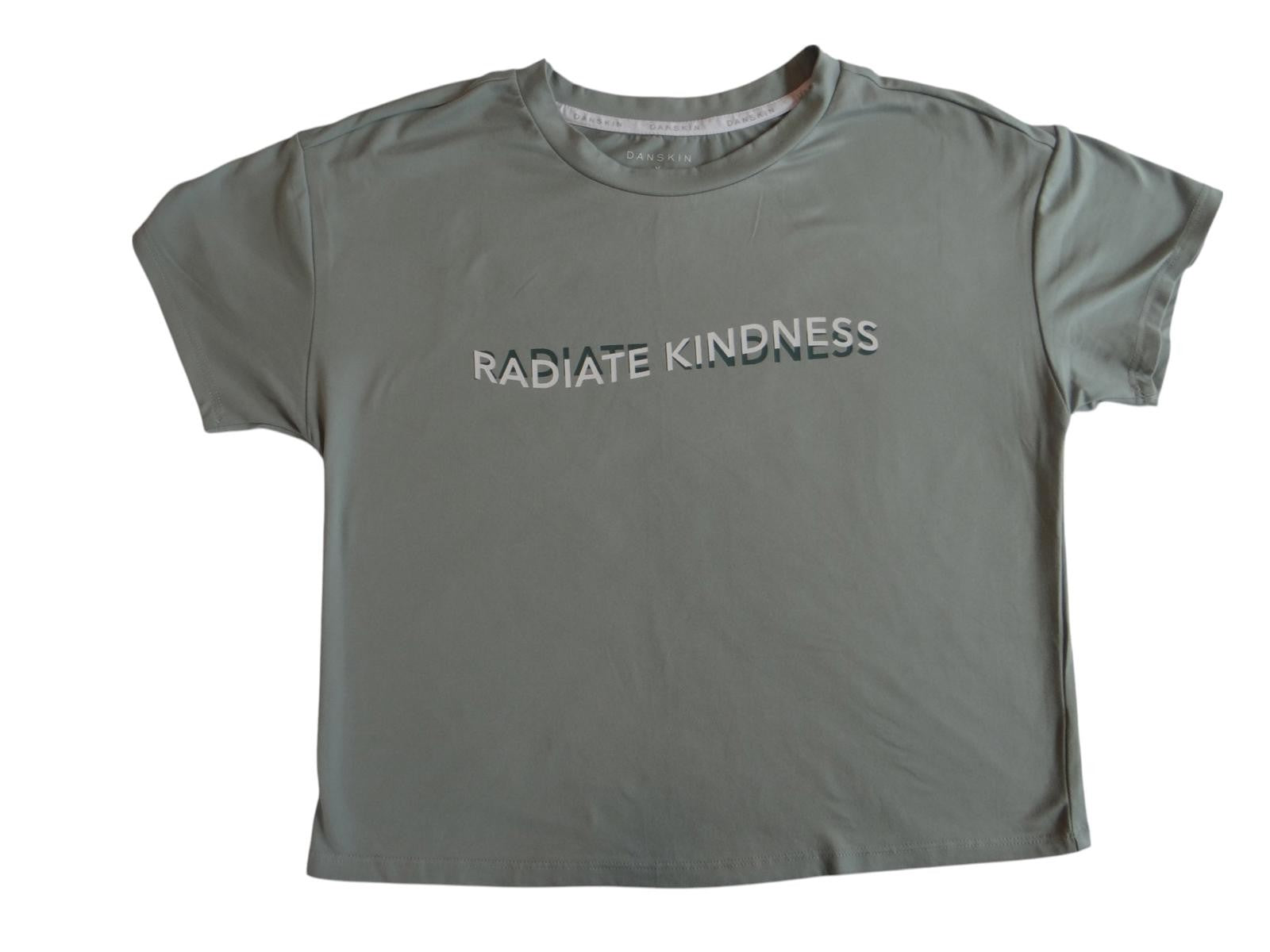 Danskin Radiate Kindness Crop T-Shirt - Size M