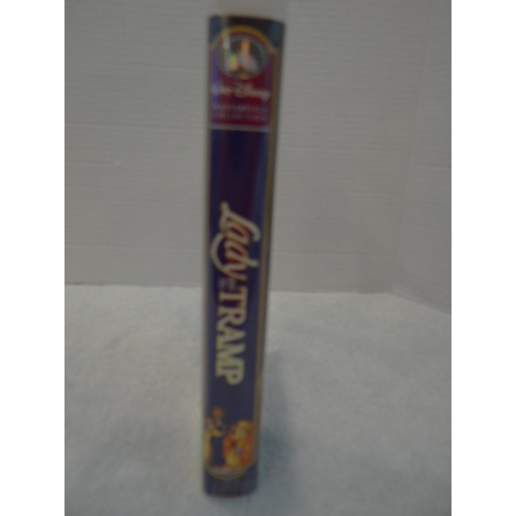 Lady and the Tramp VHS Walt Disney Masterpiece Collection Fully Restored