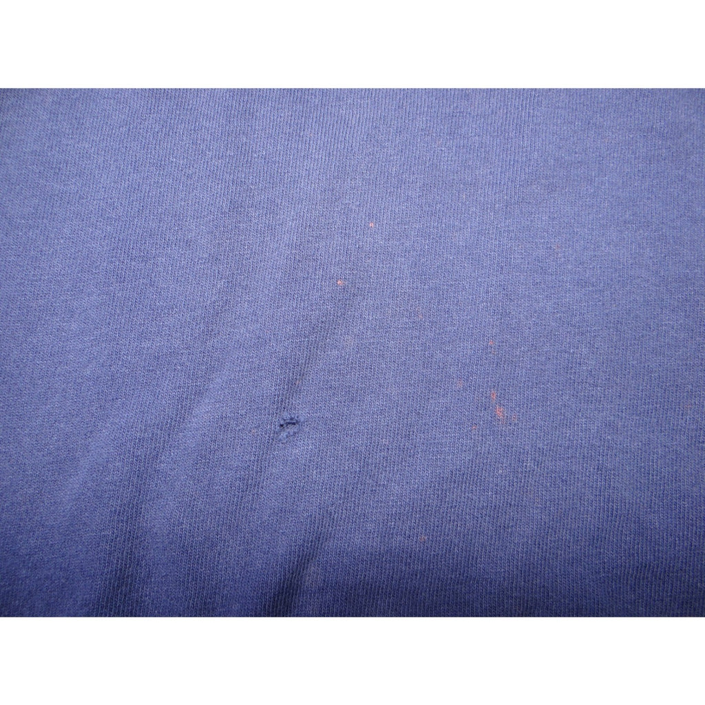 Majestic MLB 2003 Playoffs New York Yankees Baseball TShirt Mens Read Distressed