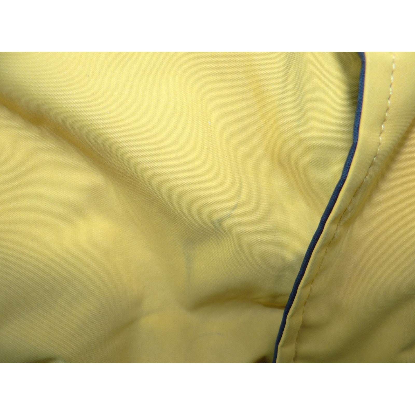 Free Country FCXtreme Mens Yellow Grey Hooded Ski Jacket Fleece Lined Small