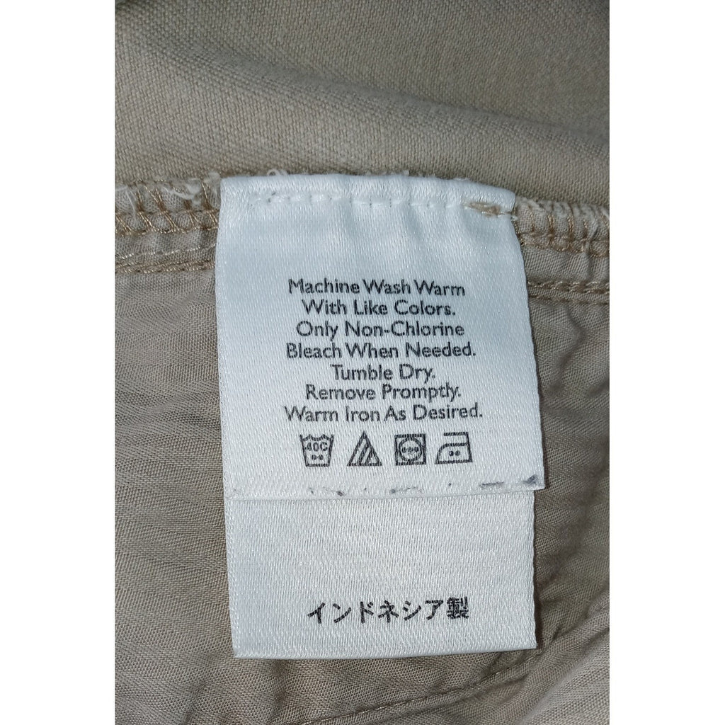 Eddie Bauer Mens Tan Cargo Pants Cotton Casual Outdoor Size XL