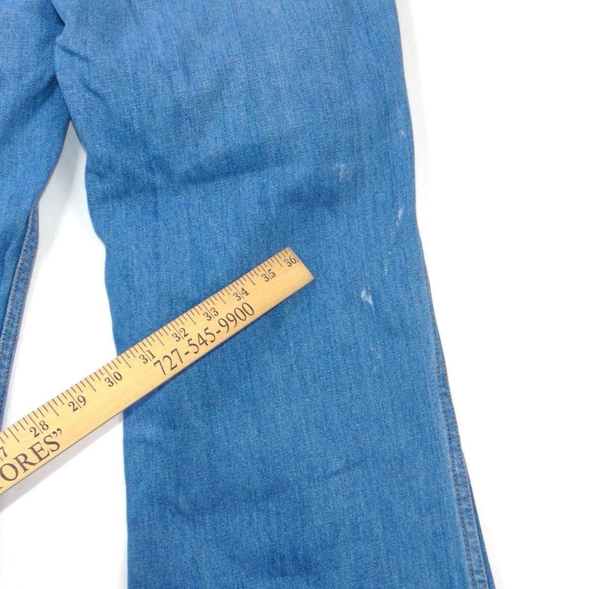 Current Elliott High Waisted Wide Leg Jeans Blue Medium Wash Size 26
