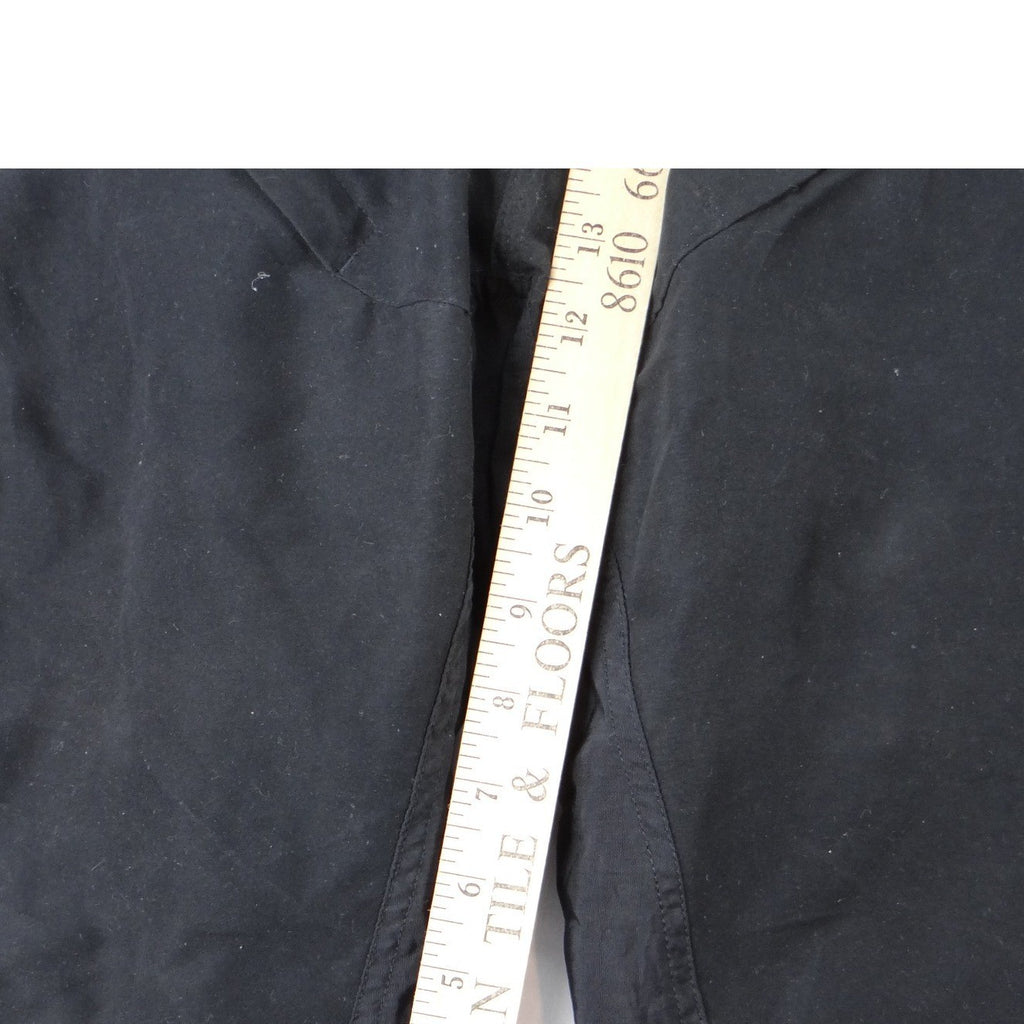 Fox Racing Mens XL Black Gray Mountain Bike Cycling Shorts Padded Liner