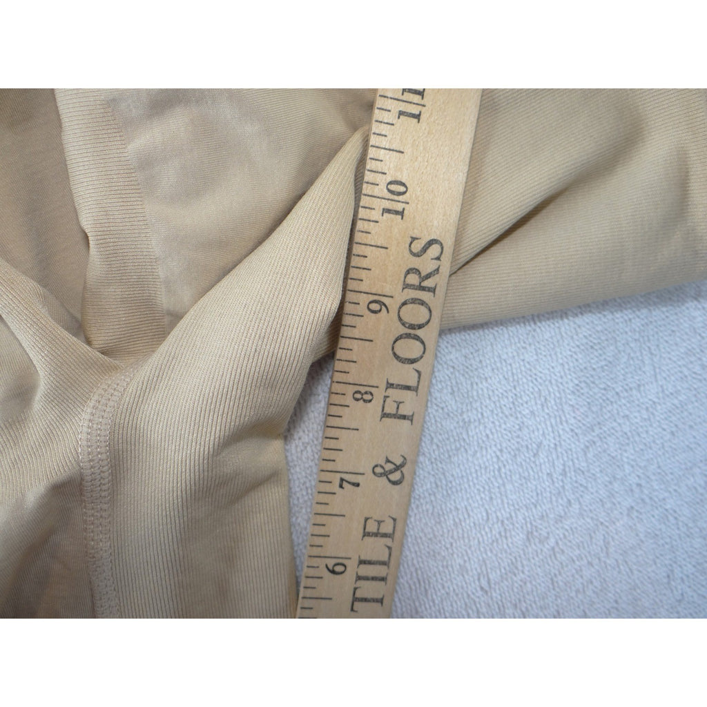 Cacique The Slimmer Ultra High-Waist Shapewear Shorts Beige Womens 18/20 NEW