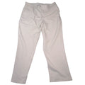Concepts by Claiborne Beige Straight Leg Trousers Mens 42x31 Flat Front Pants