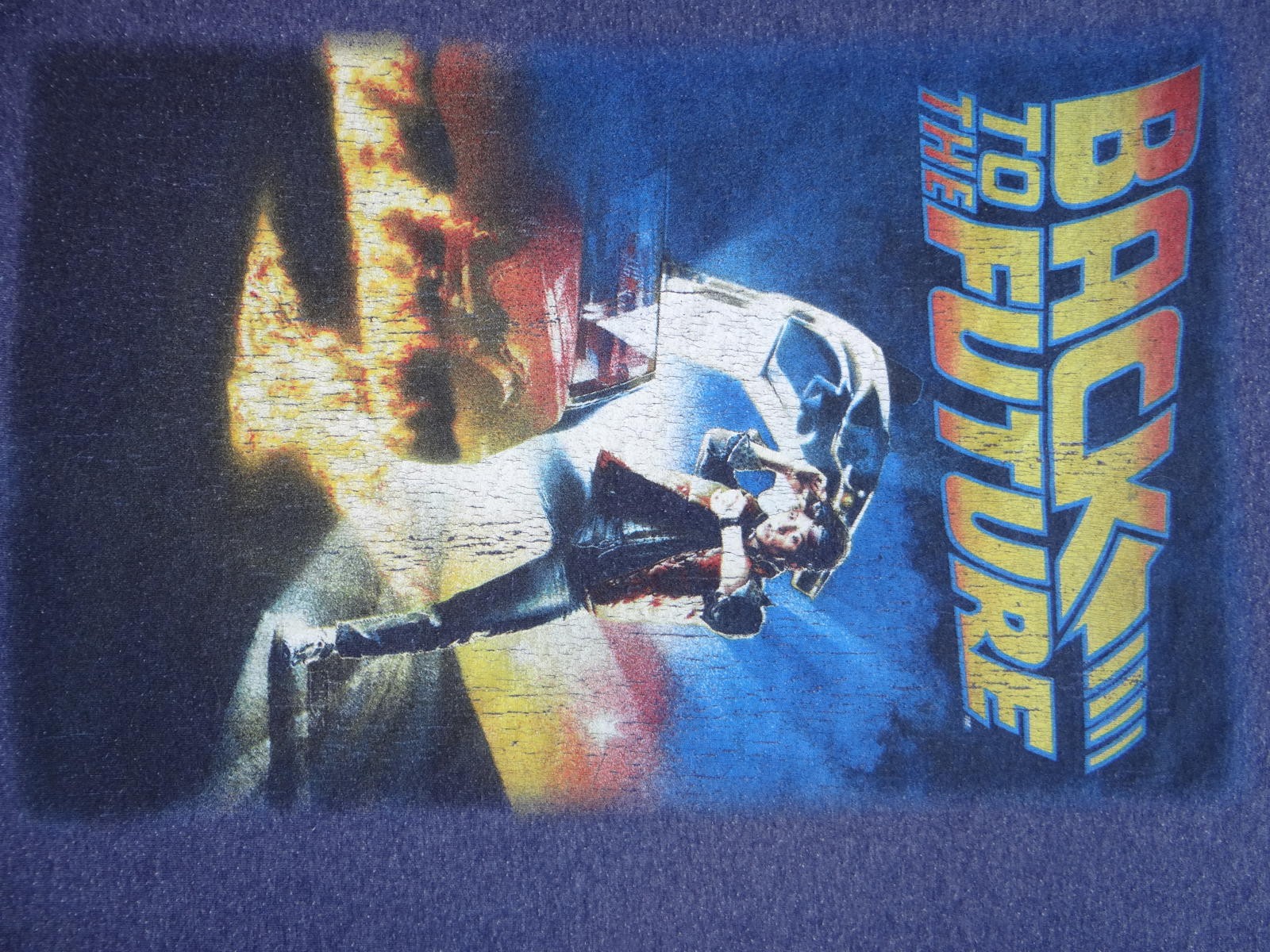 Back to the Future Graphic T-Shirt - 2XL