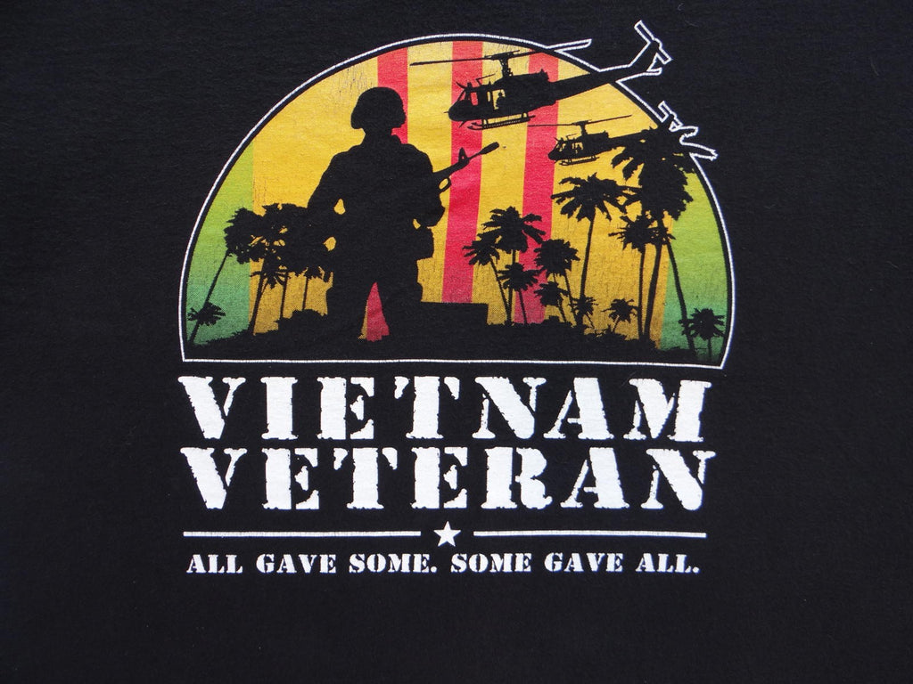 Vietnam Veteran Graphic T-Shirt - Tribute Tee