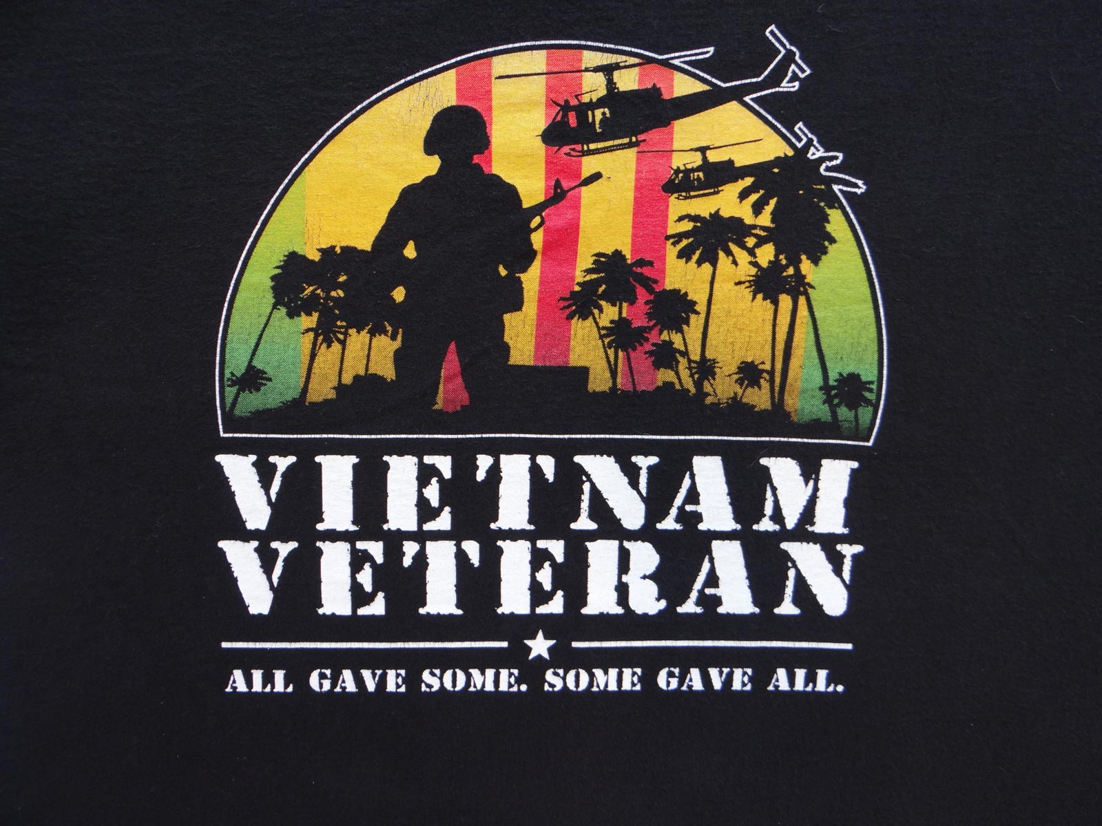Vietnam Veteran Graphic T-Shirt - Tribute Tee