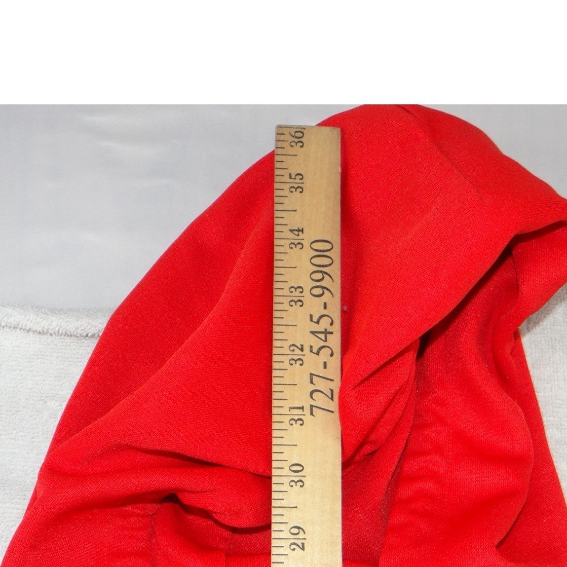 Adidas Originals Mens 2XL Red Track Jacket Hoodie 3-Stripes Trefoil