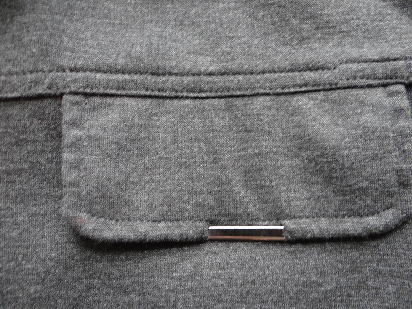 Avenue Men's Gray Button-Up Outerwear Jacket Size 30/32