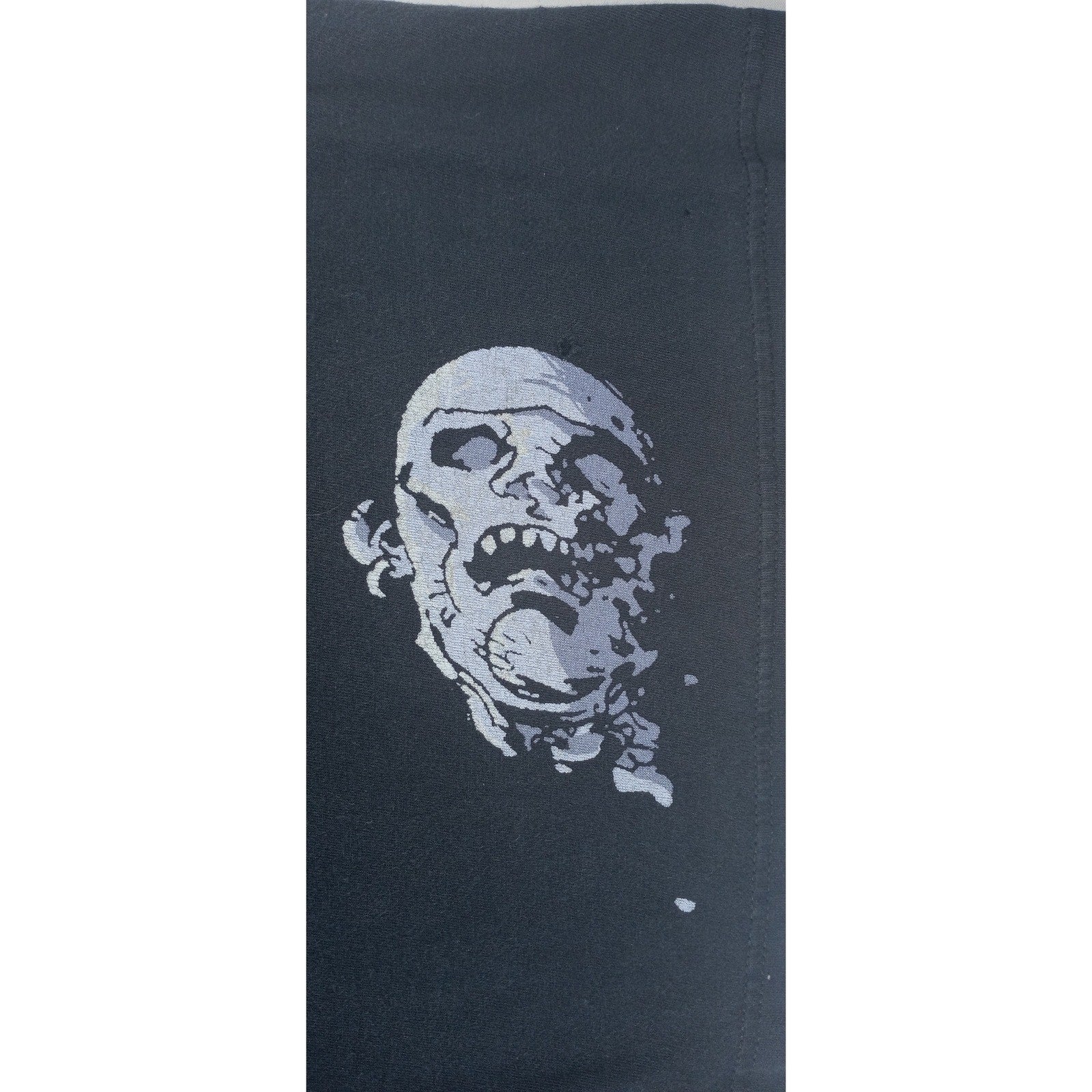 2013 The Walking Dead T Shirt Michonne Graphic Print Black 2X Cotton